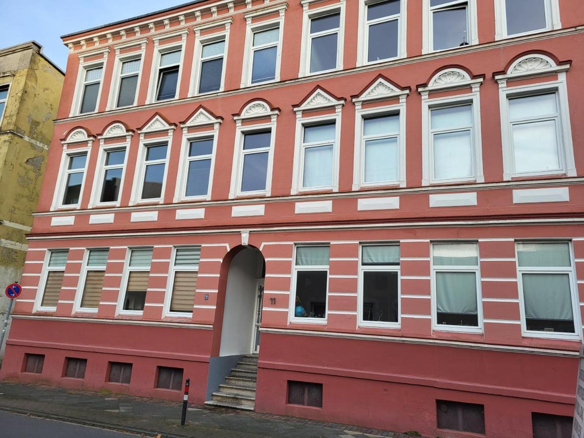 Frisch Renoviert - Ruhig Aber Dennoch Sehr Zentral Gelegen Leilighet Wilhelmshaven Eksteriør bilde